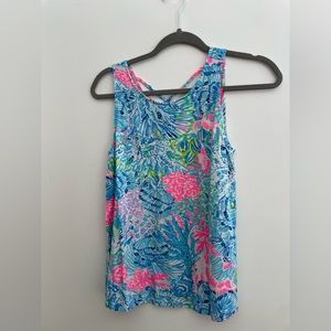 Lilly Pulitzer tank with tags. Size XS